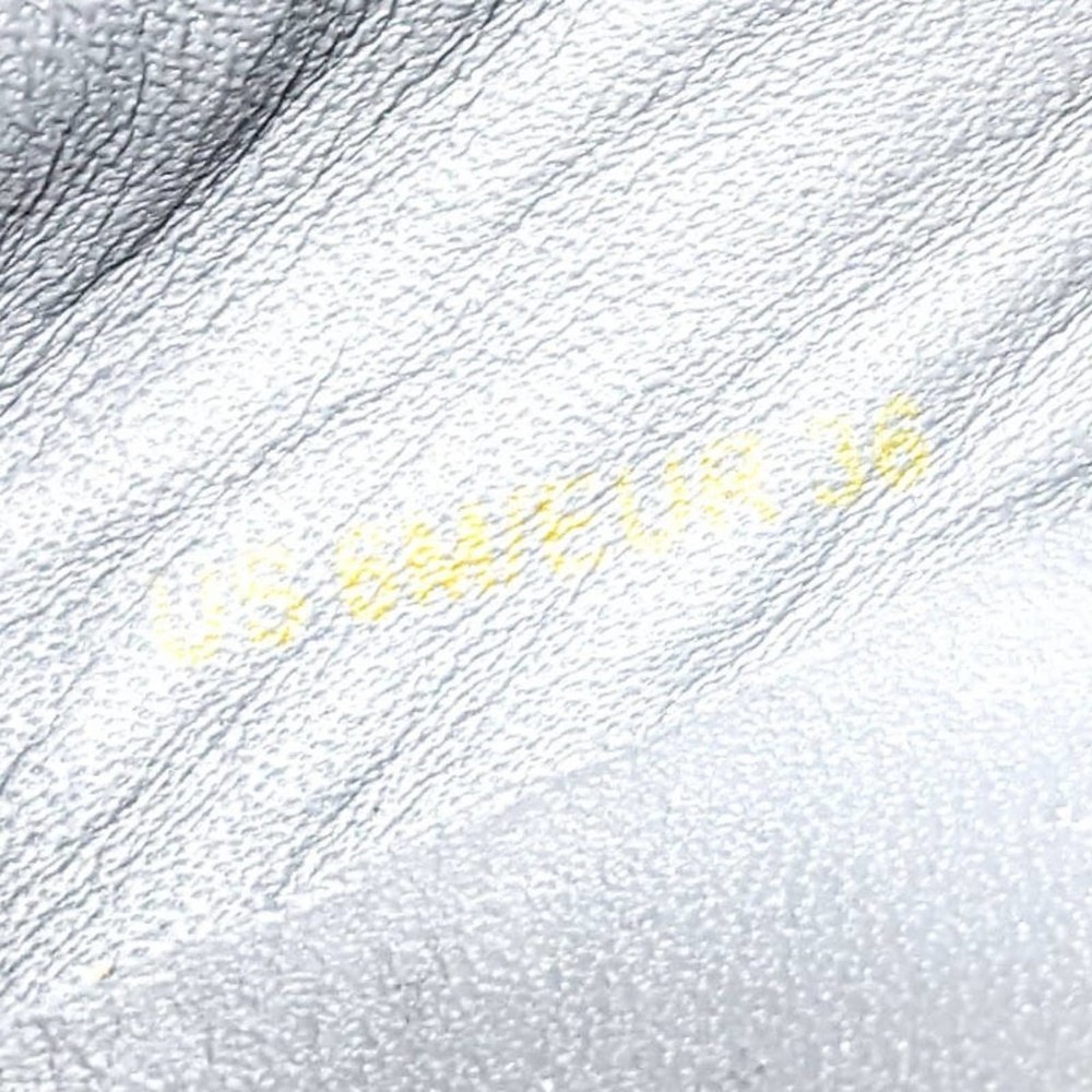 Vince Womens 6 Pierce Pointed Toe Denim Slip On Gray Casual Sneakers Shoes 36 - Picture 9 of 9